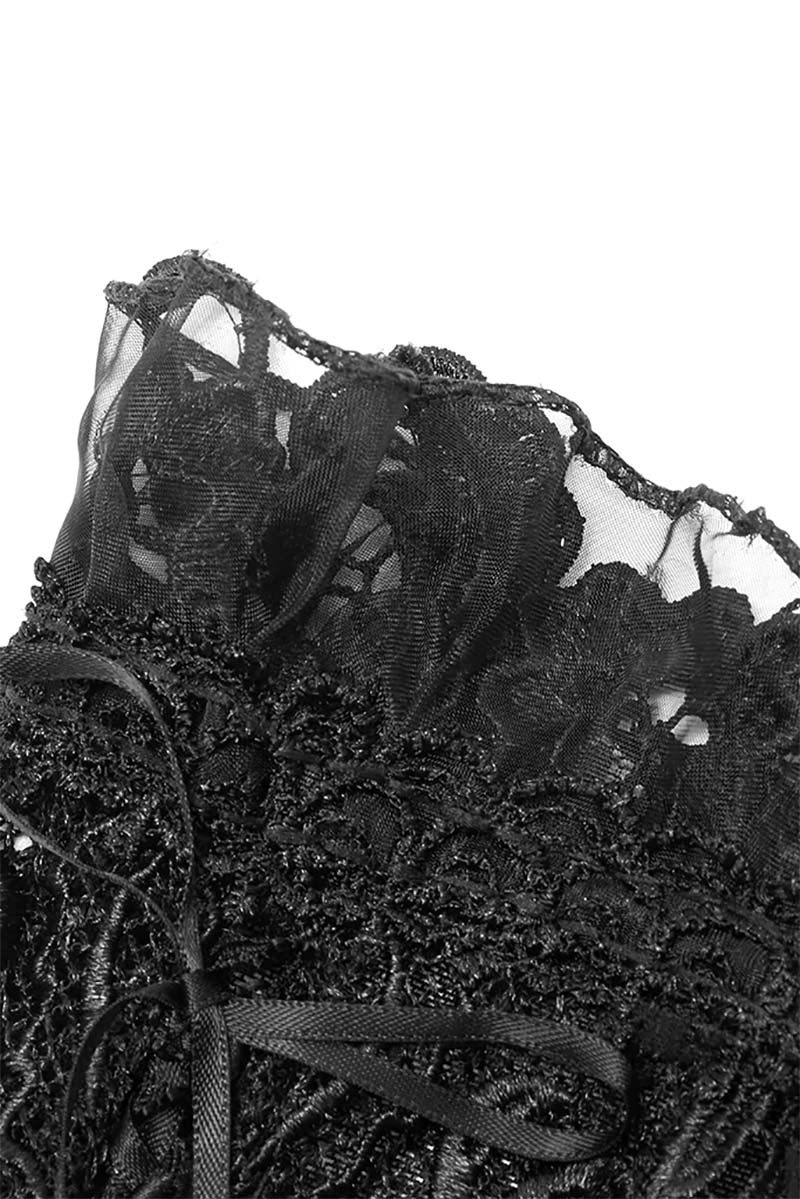 Spider Byte Goth Gloves - Image 7