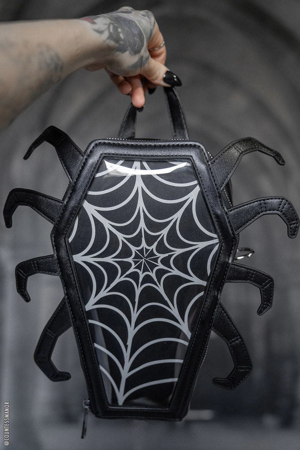Spider Coffin Ita Bag - Image 12