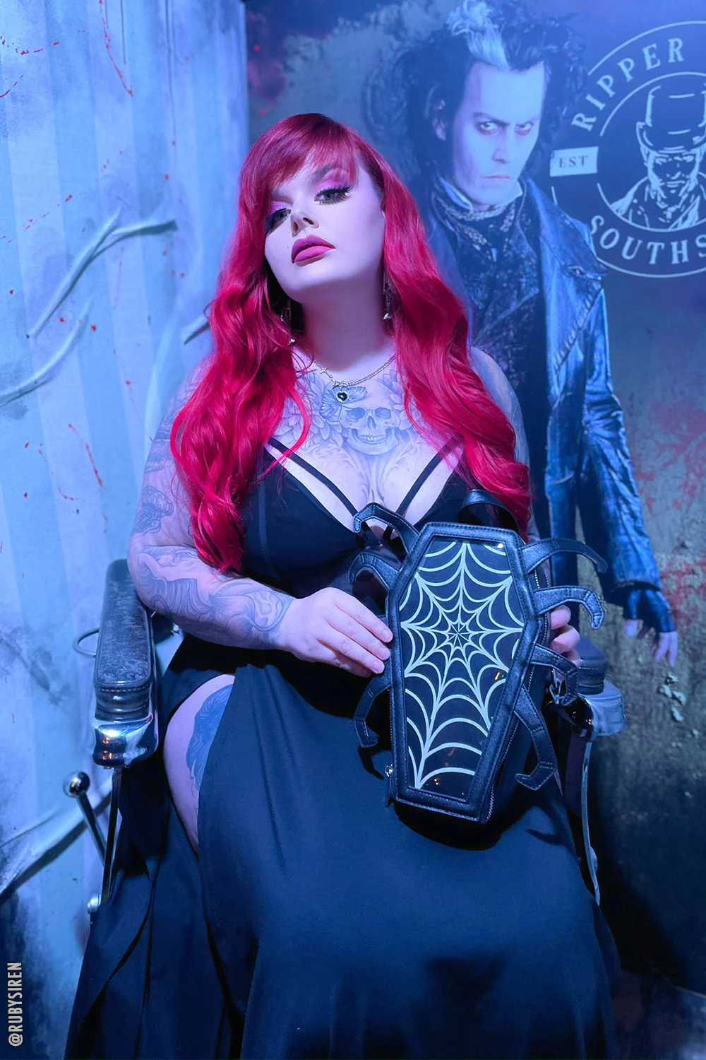 Spider Coffin Ita Bag - Image 17