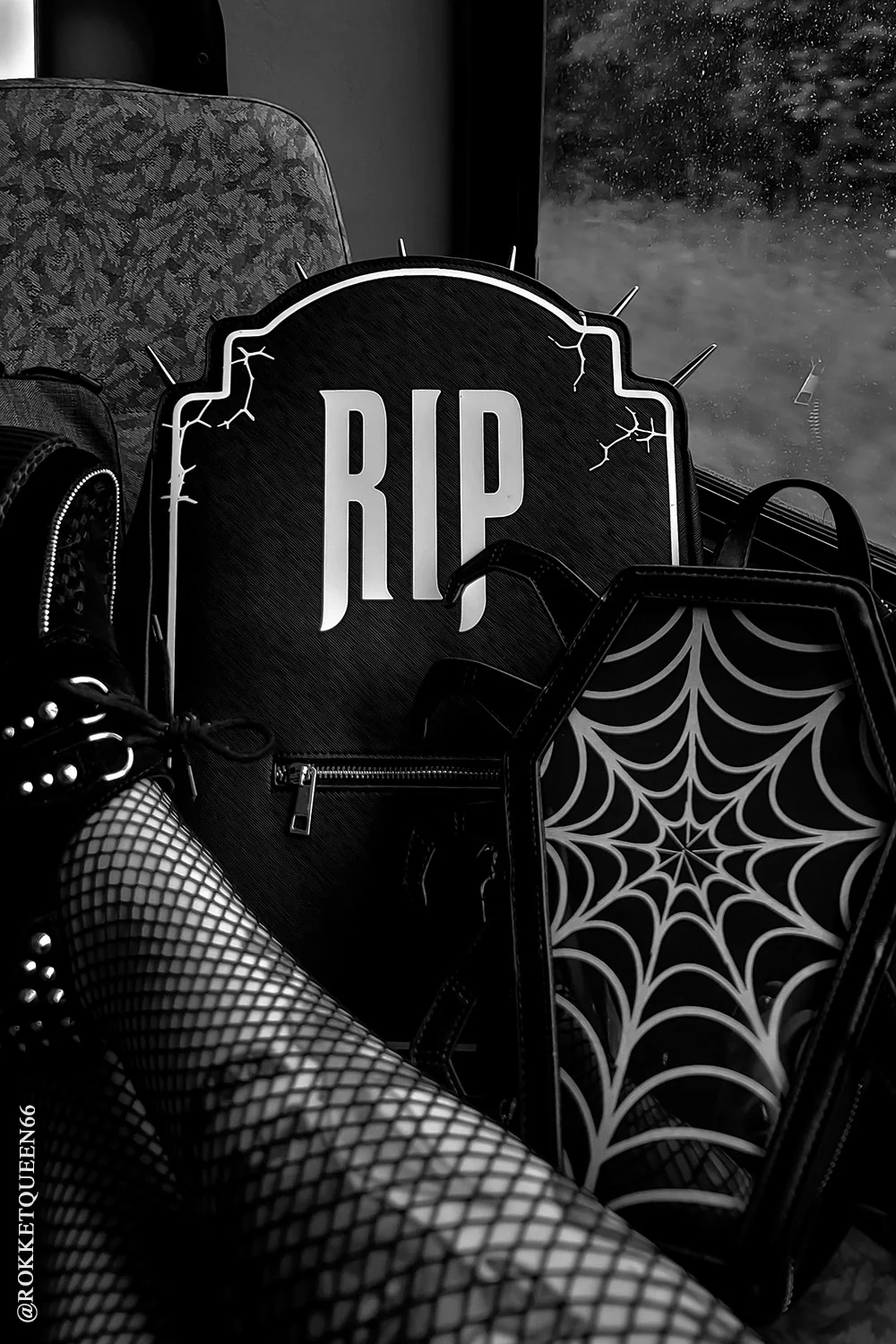Spider Coffin Ita Bag - Image 18
