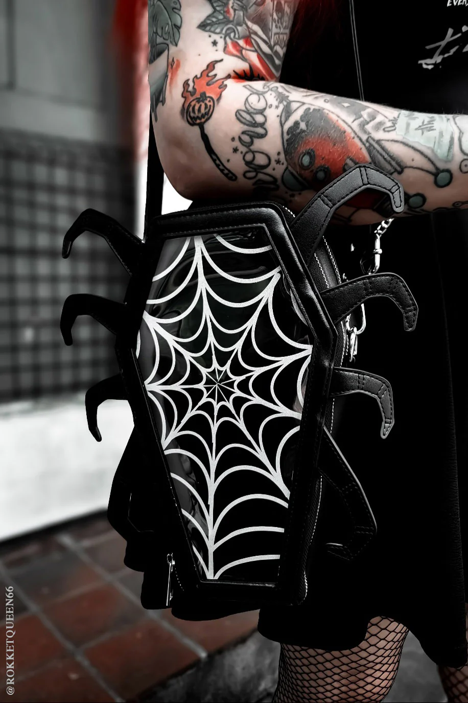 Spider Coffin Ita Bag - Image 2