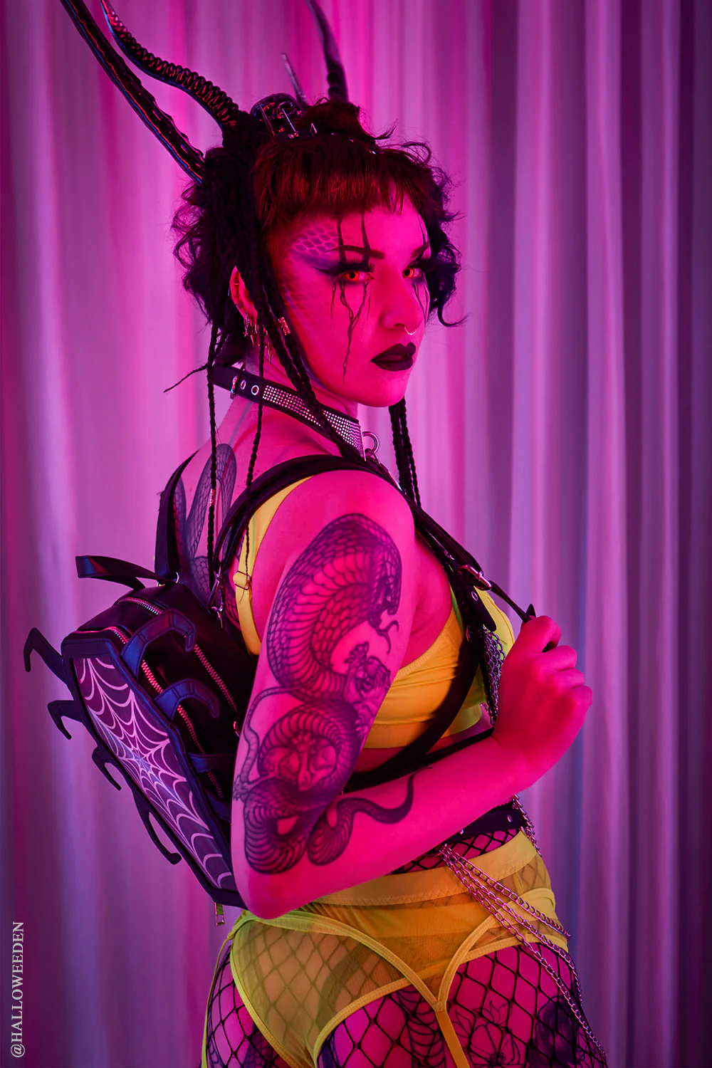 Spider Coffin Ita Bag - Image 3