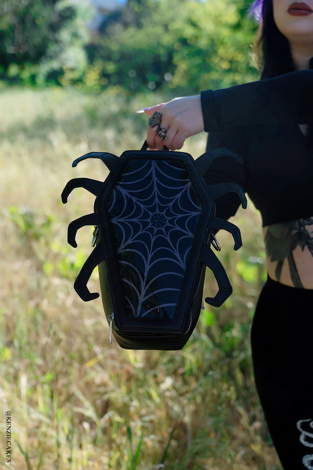 Spider Coffin Ita Bag - Image 6