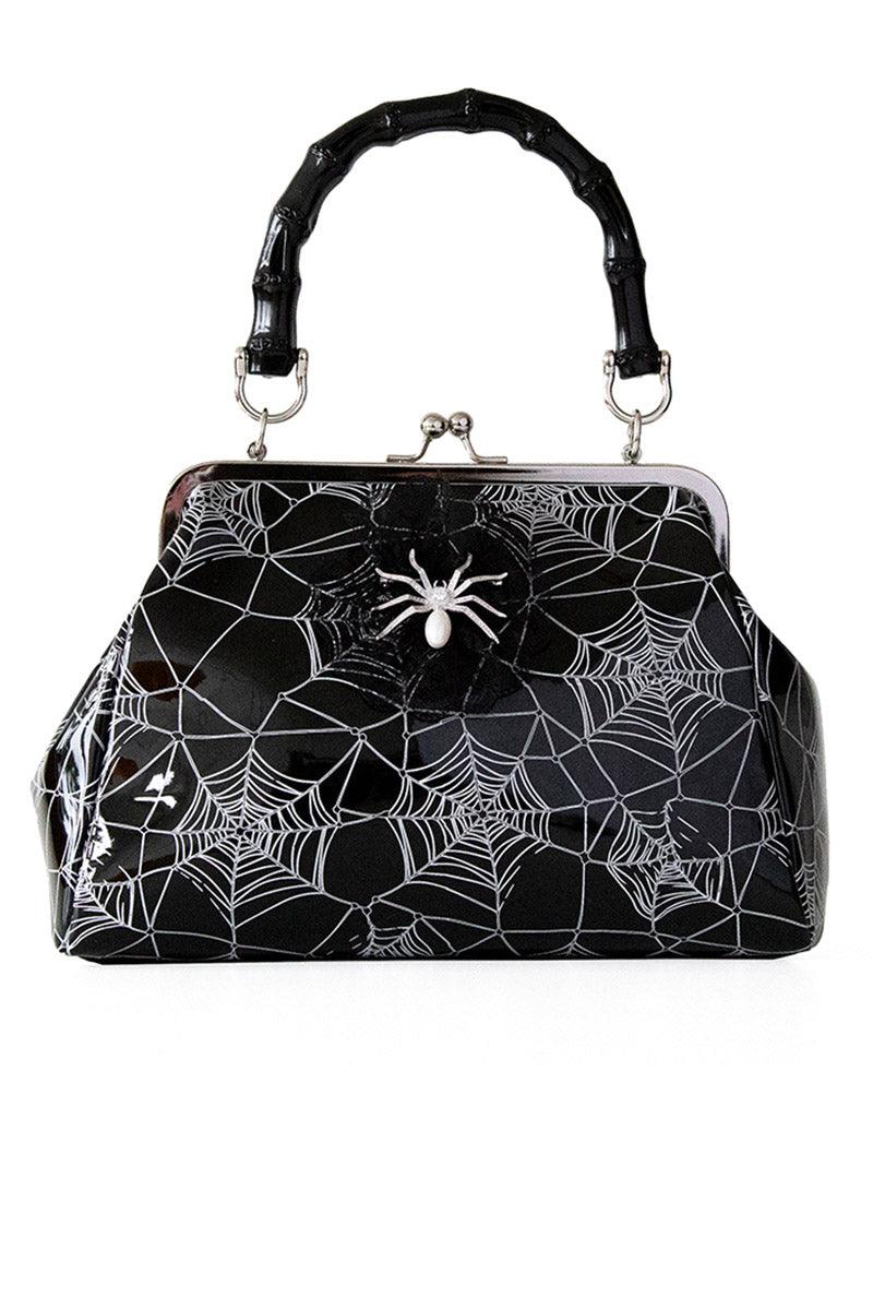 Cobweb Coven Handbag