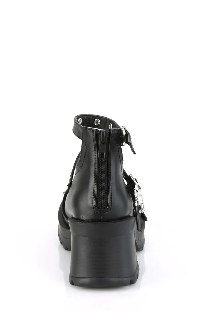 Spidercraft Chunky Mary Janes [Bratty-30] - Image 4