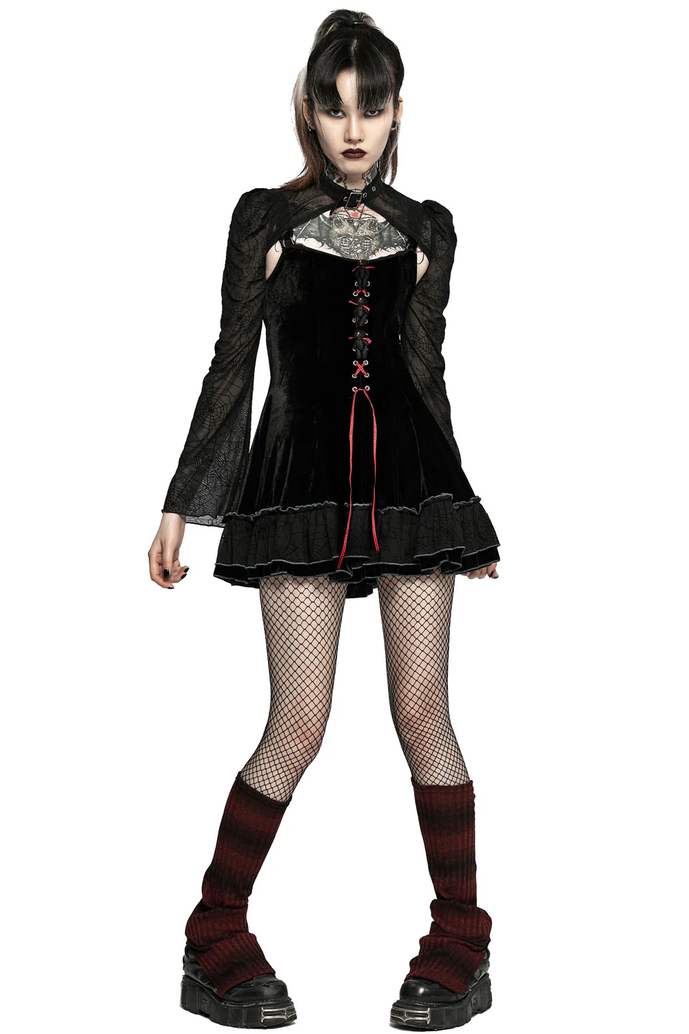 Spiderling Dress Set
