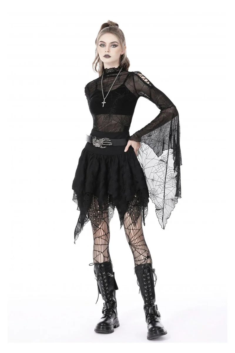 Spiderling Mesh Top - Image 2