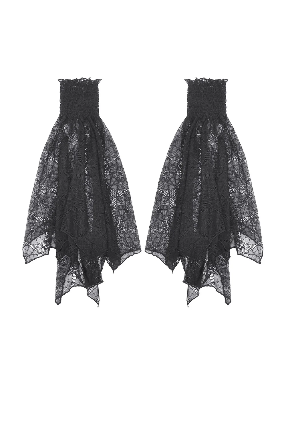 Spiderveil Sheer Mesh Arm Sleeves - Image 5
