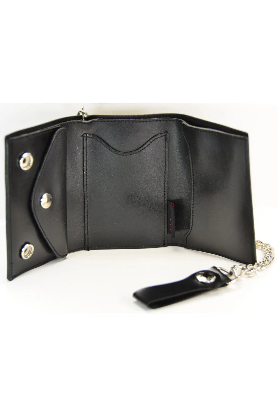 Spiderweb Biker Wallet [BLACK] - Image 2