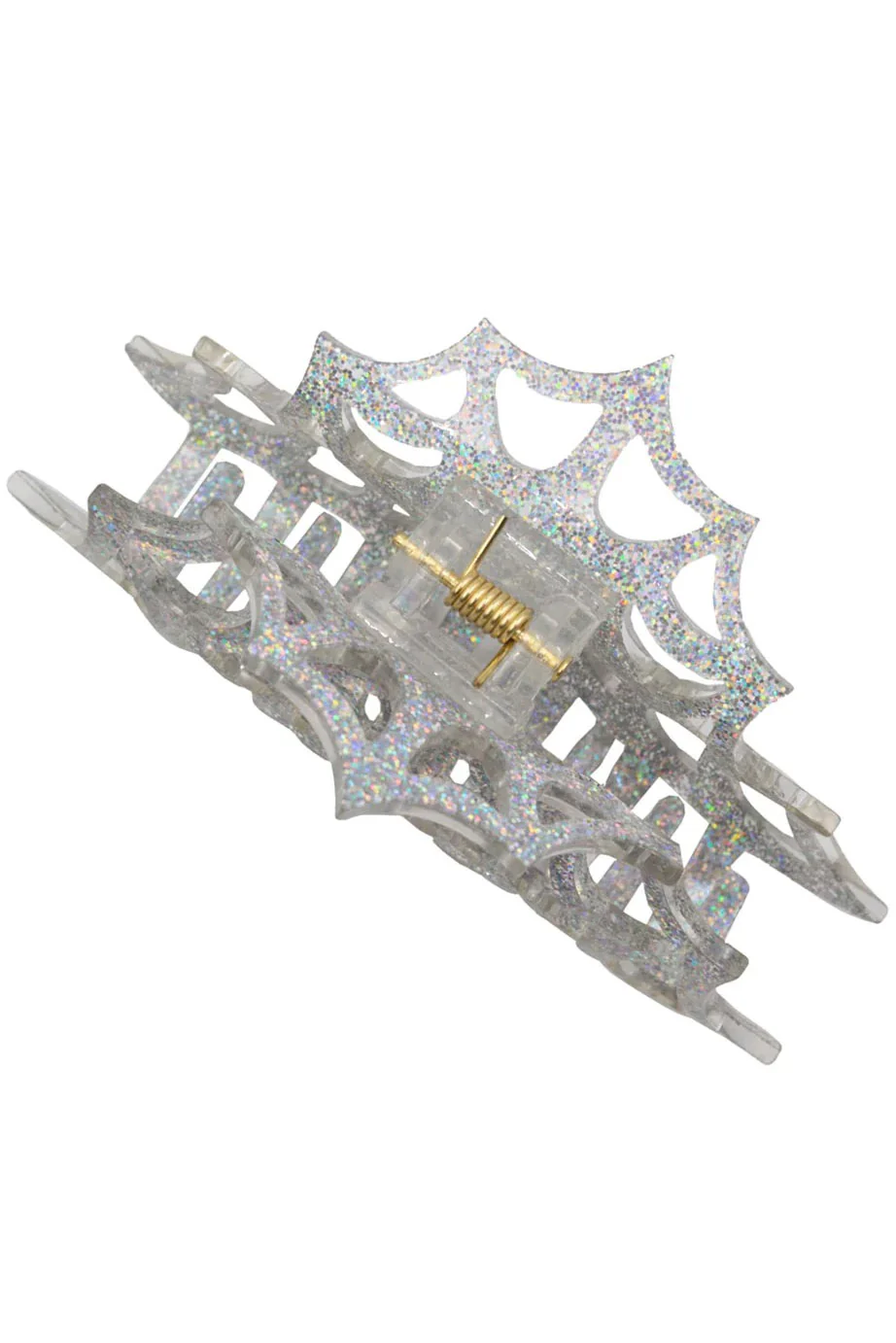 Spiderweb Hair Claw Clip [SILVER] - Image 4