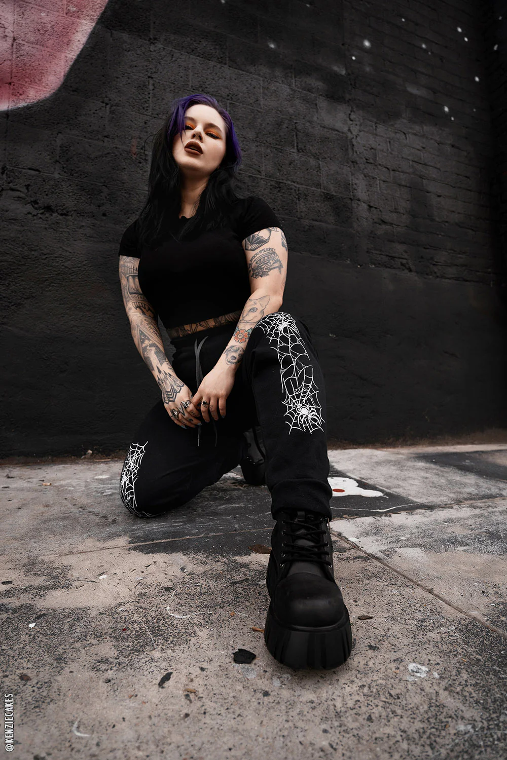 Spiderweb Joggers - Image 12