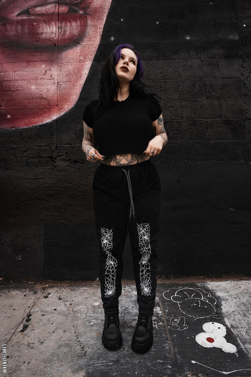 Spiderweb Joggers - Image 2
