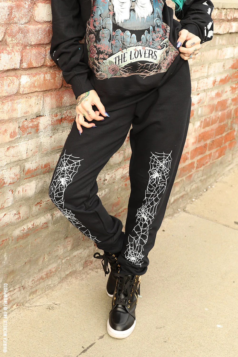 Spiderweb Joggers - Image 5