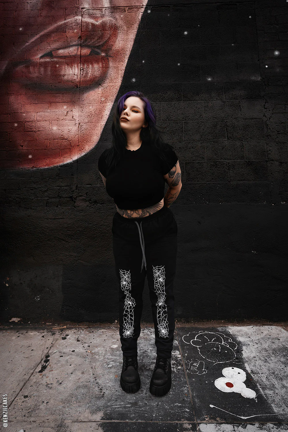 Spiderweb Joggers - Image 8