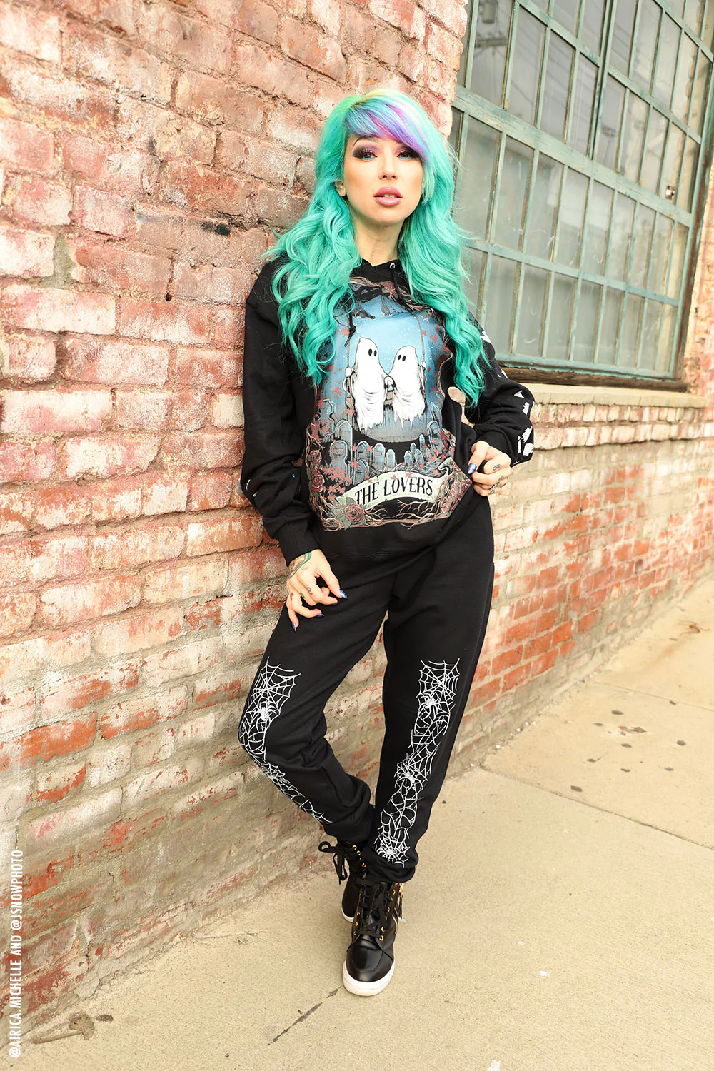 Spiderweb Joggers - Image 9