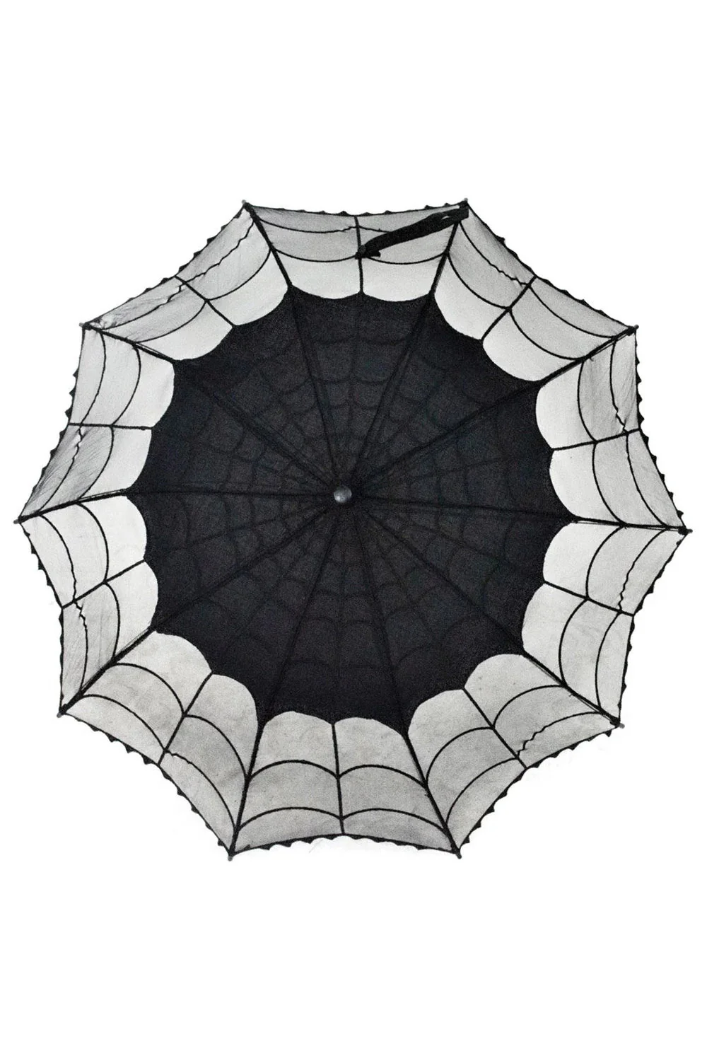 Spiderweb Lace Parasol - Image 3