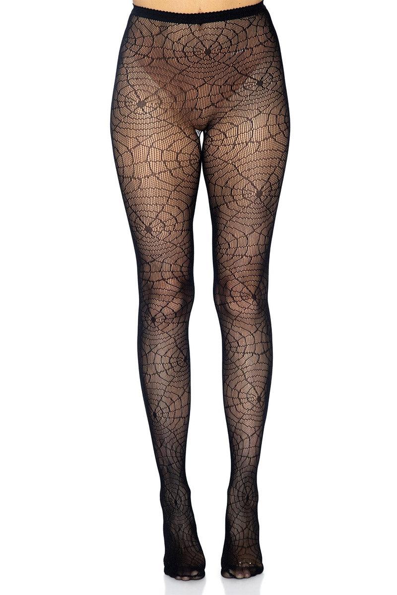 Spiderweb Lace Tights - Image 4