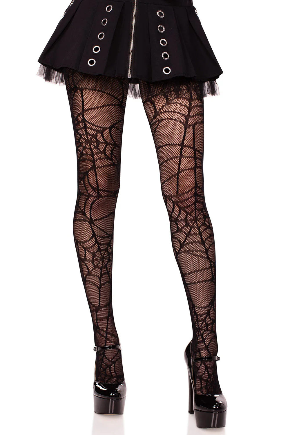 Spiderweb Net Tights