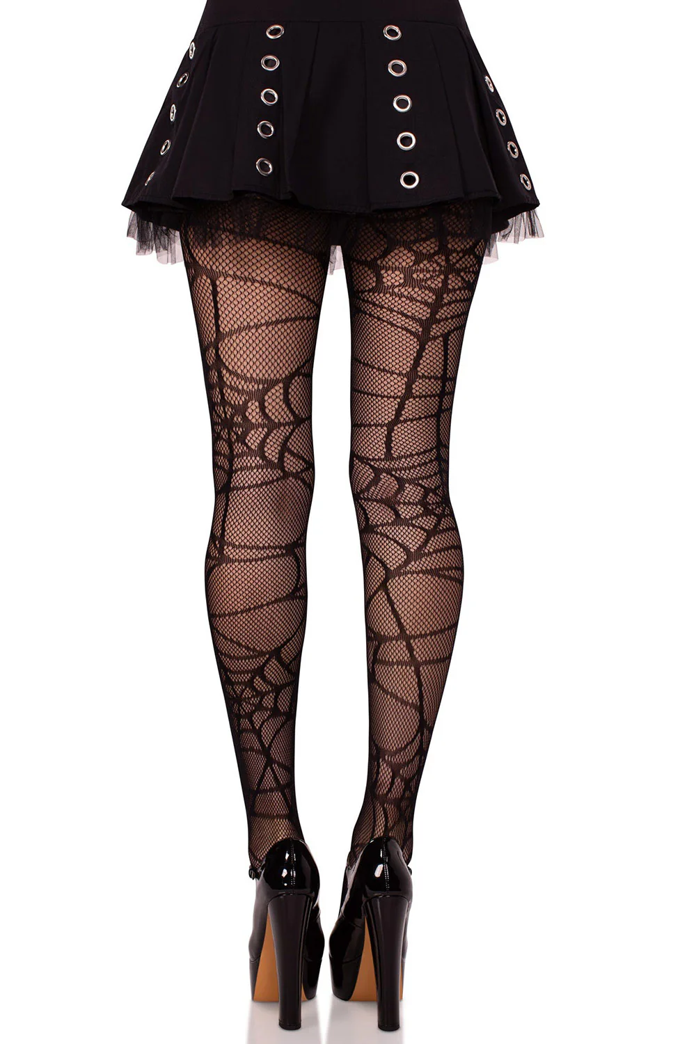 Spiderweb Net Tights - Image 3