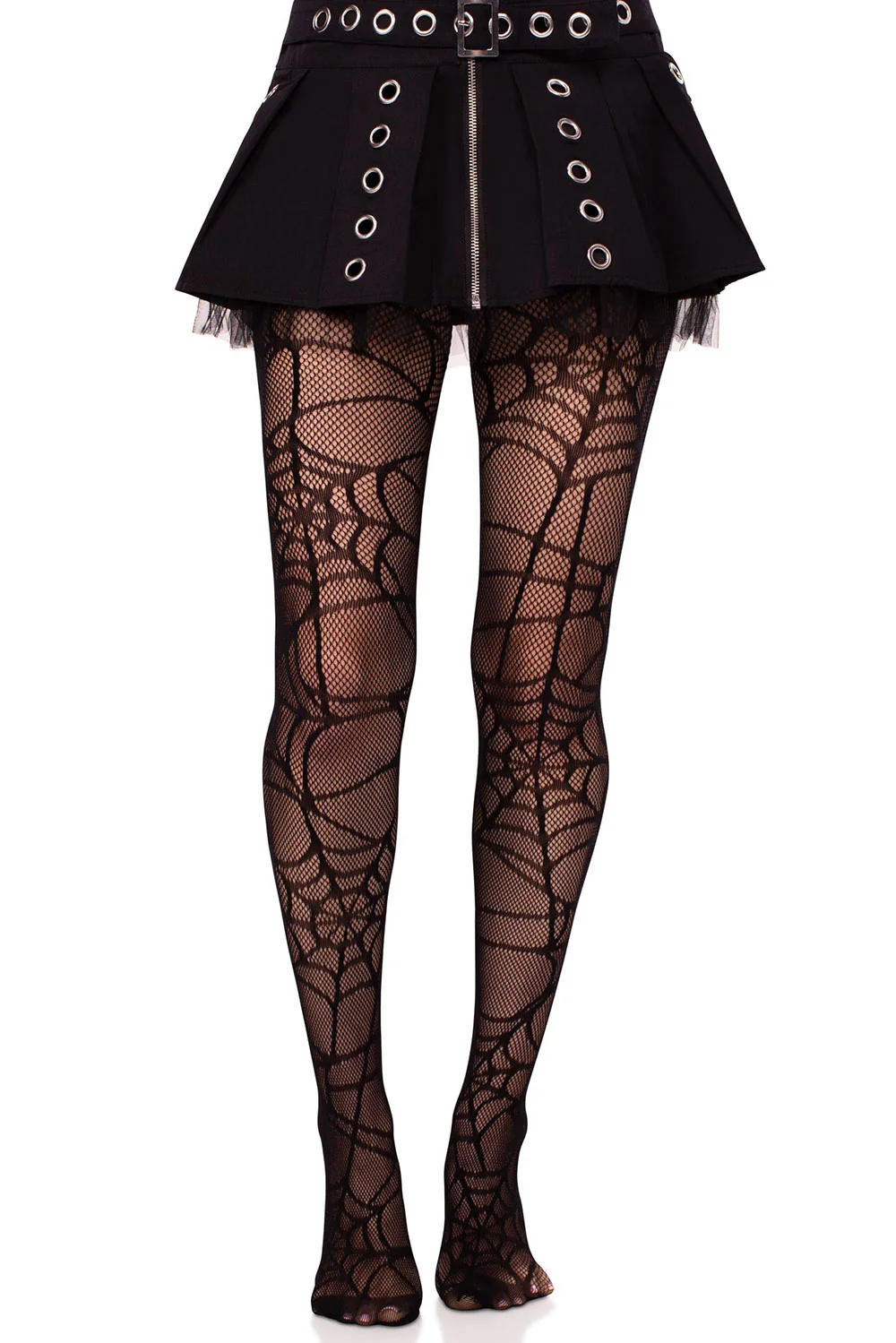Spiderweb Net Tights - Image 4