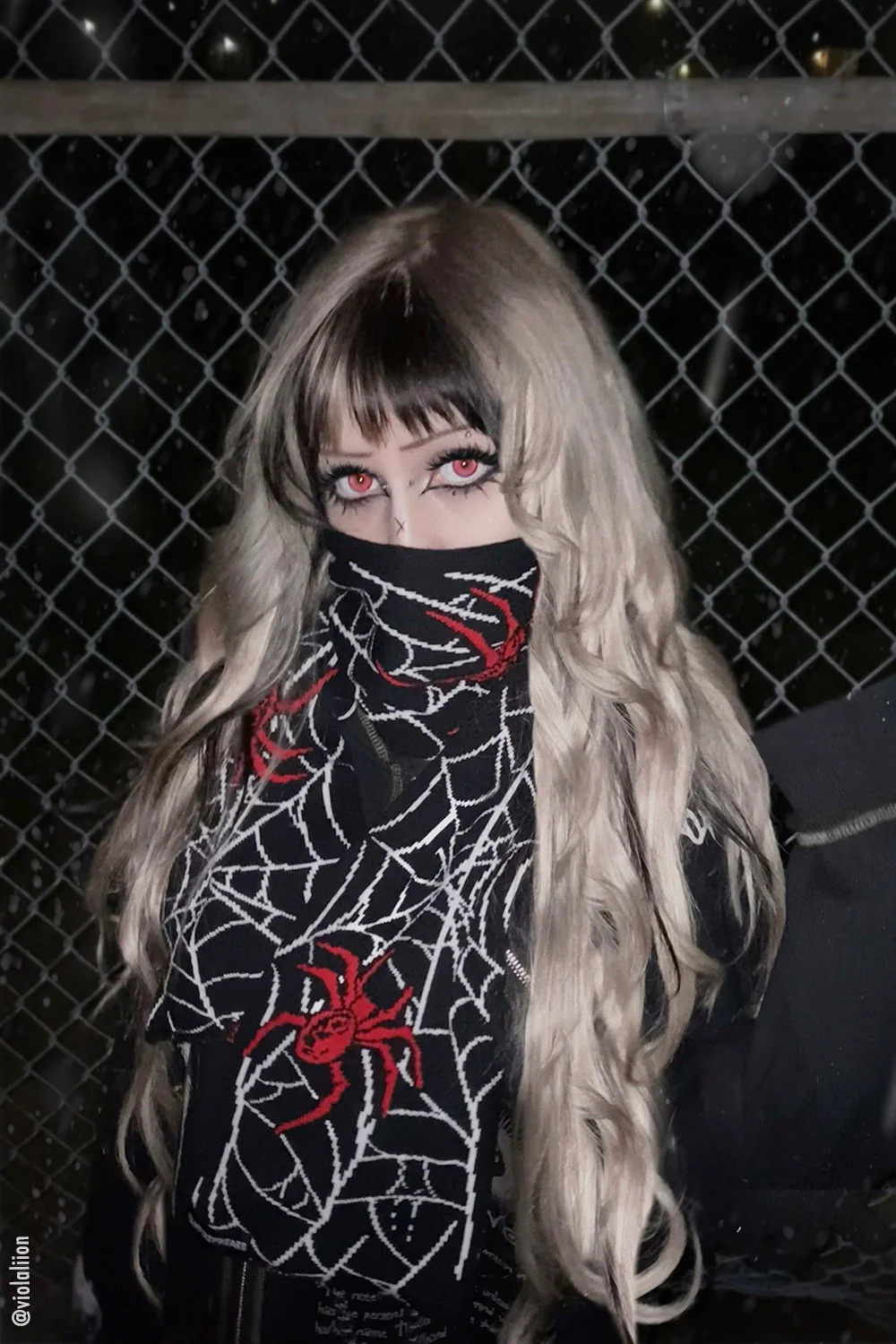 Spiderweb Scarf - Image 10