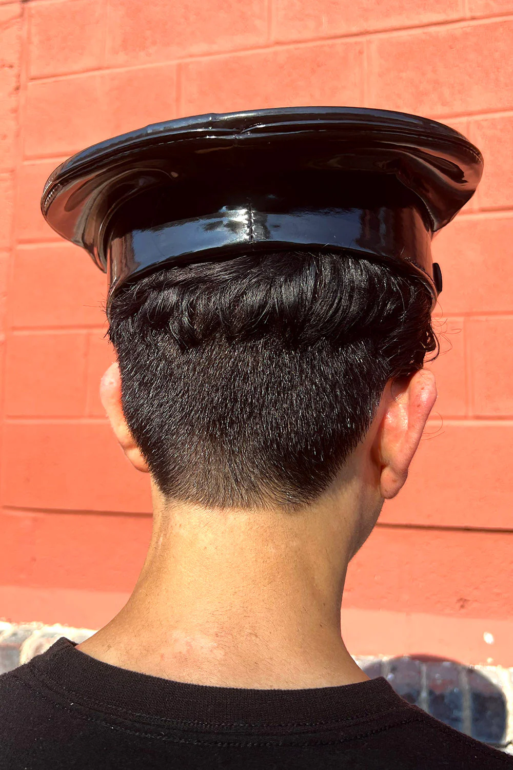 Spiked Captain Hat [BLACK CROSS] - Image 3