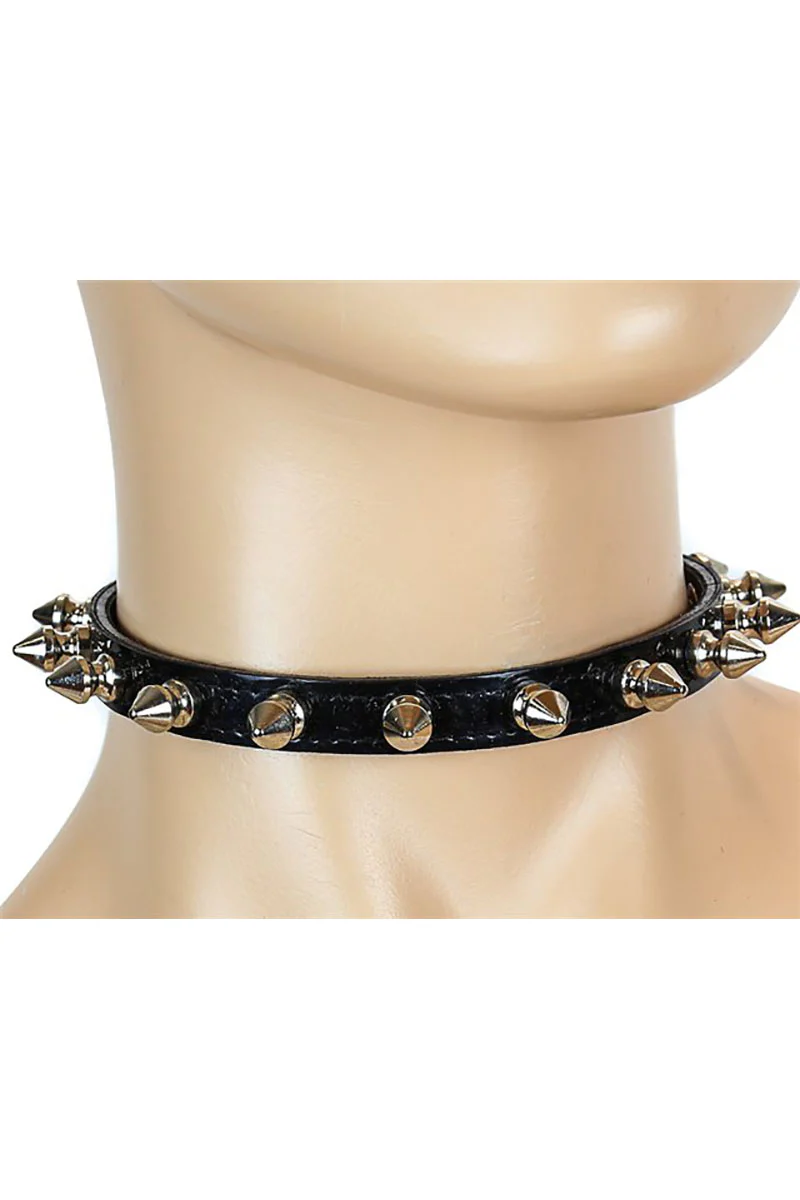 Spike the Wine Spiked Collar - Image 3