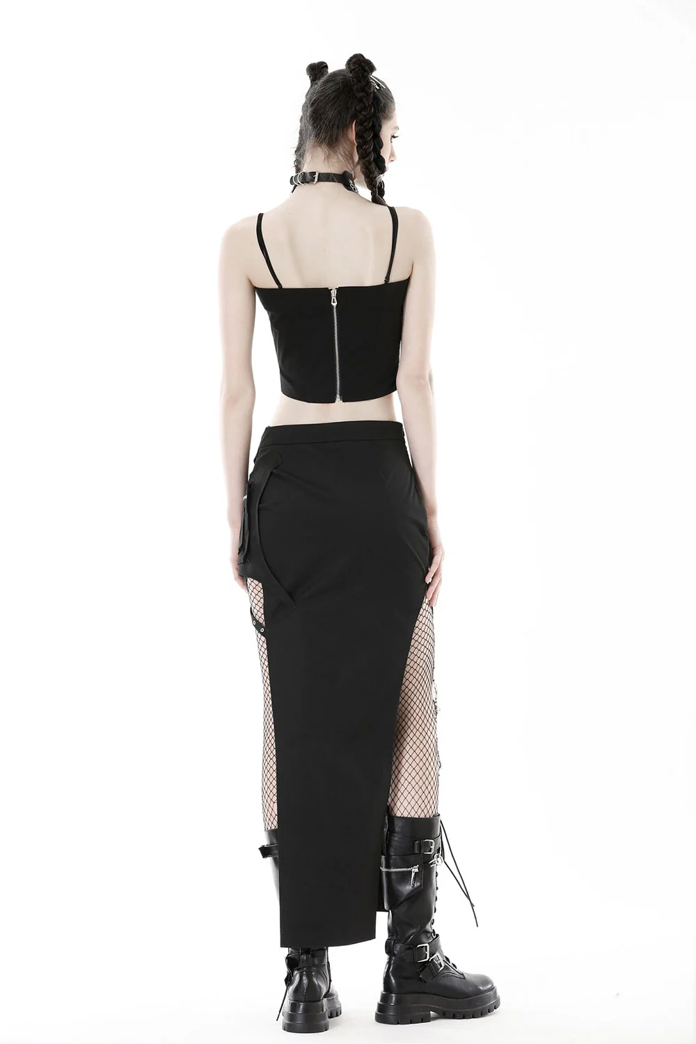 Spindle Split Maxi Skirt - Image 5
