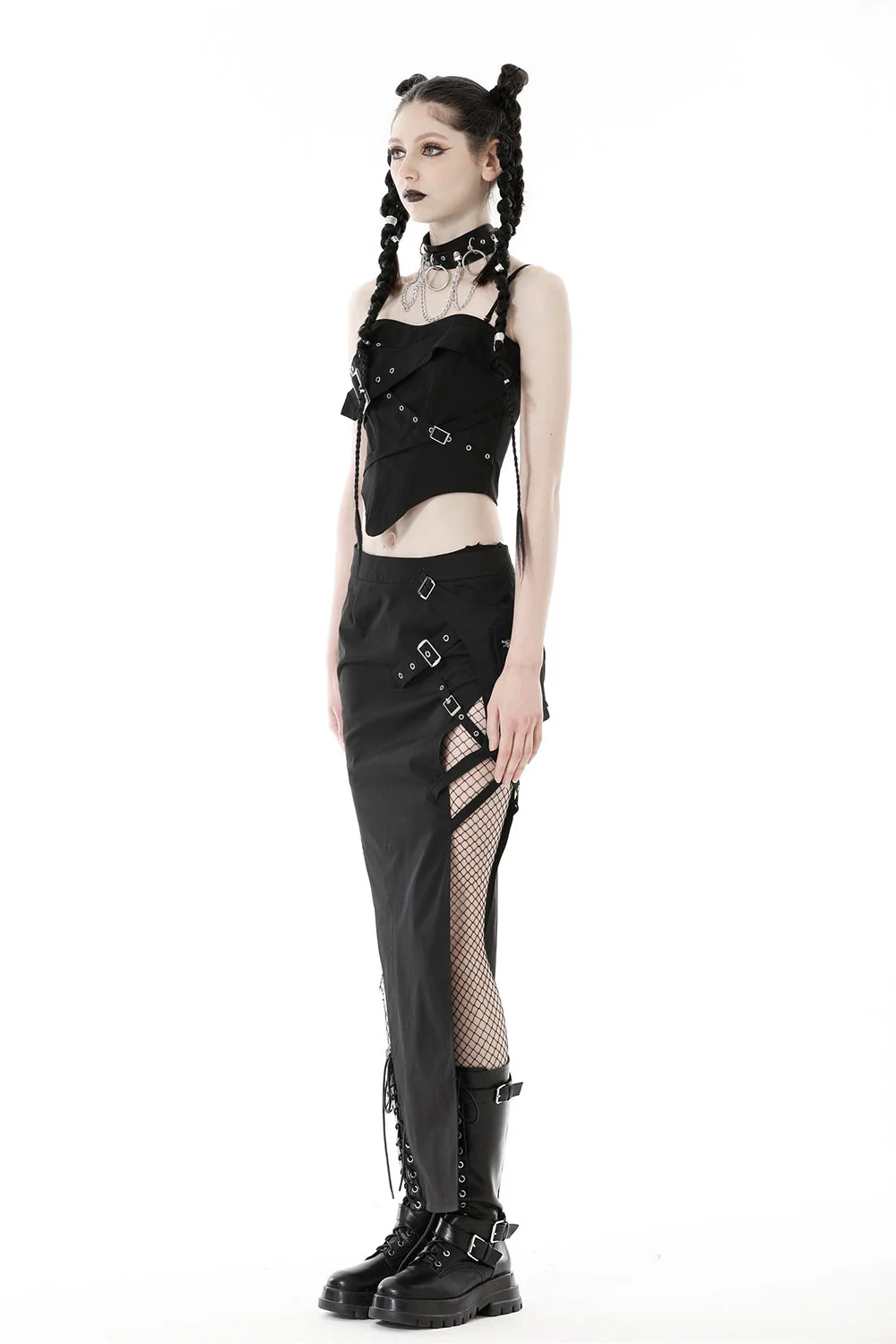 Spindle Split Maxi Skirt - Image 6
