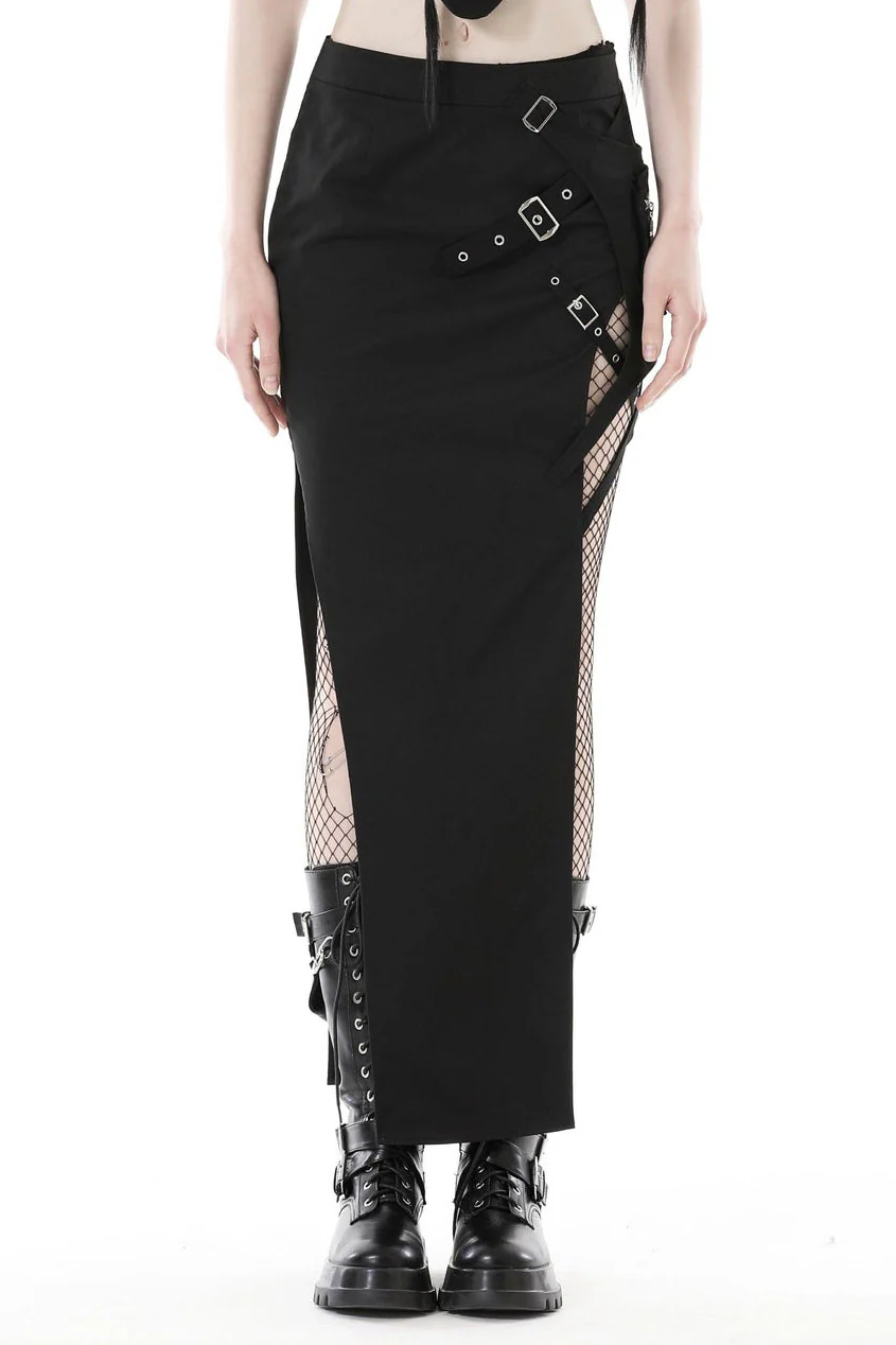 Spindle Split Maxi Skirt - Image 7