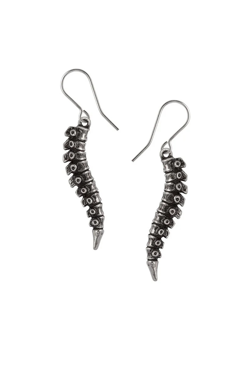 Spine Dropper Earrings