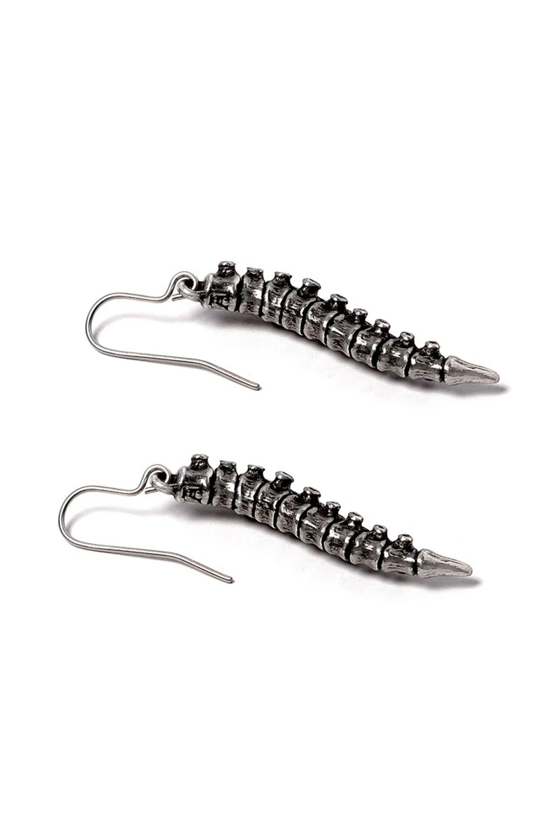 Spine Dropper Earrings - Image 3