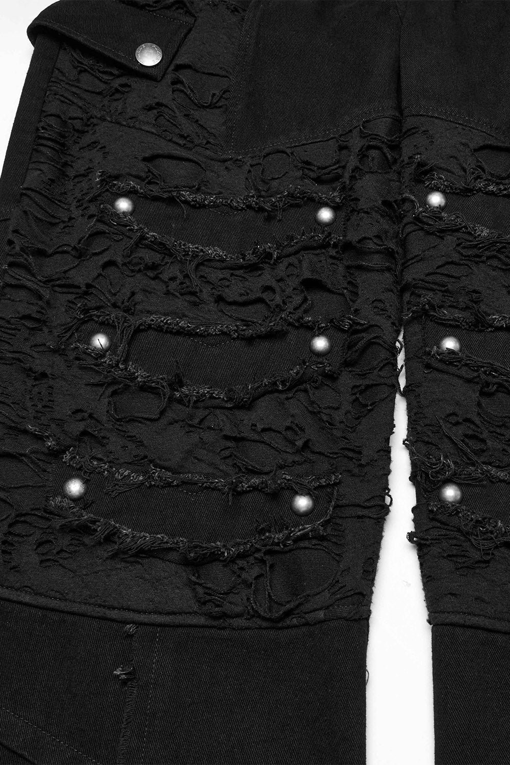 Spineshred Distressed Cargo Pants - Image 6