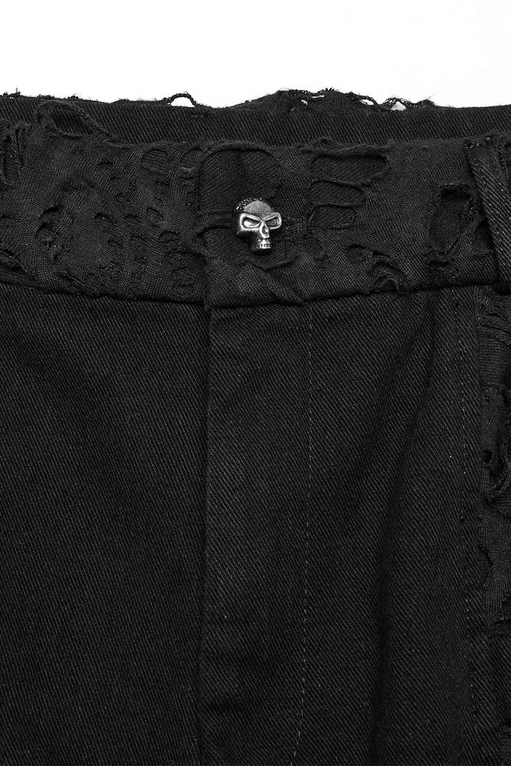 Spineshred Distressed Cargo Pants - Image 9