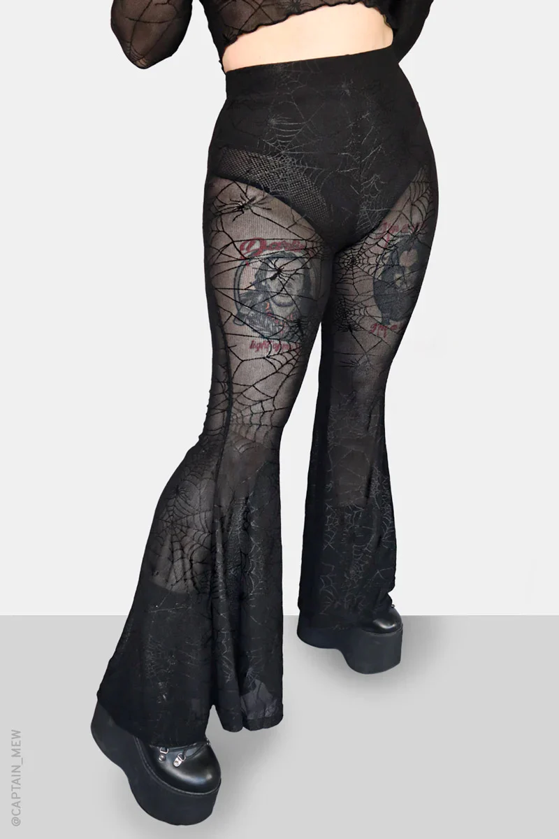 Spinnerette Flare Pants - Image 2