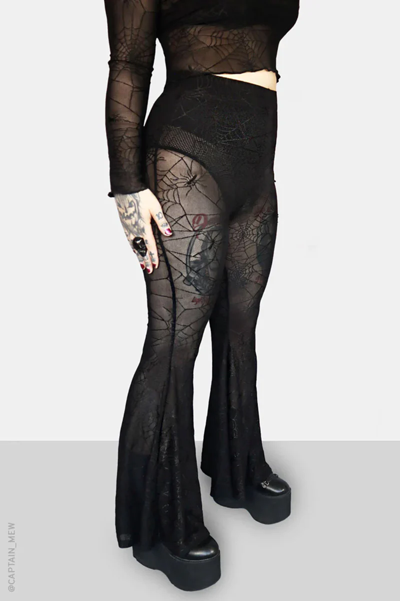 Spinnerette Flare Pants - Image 4