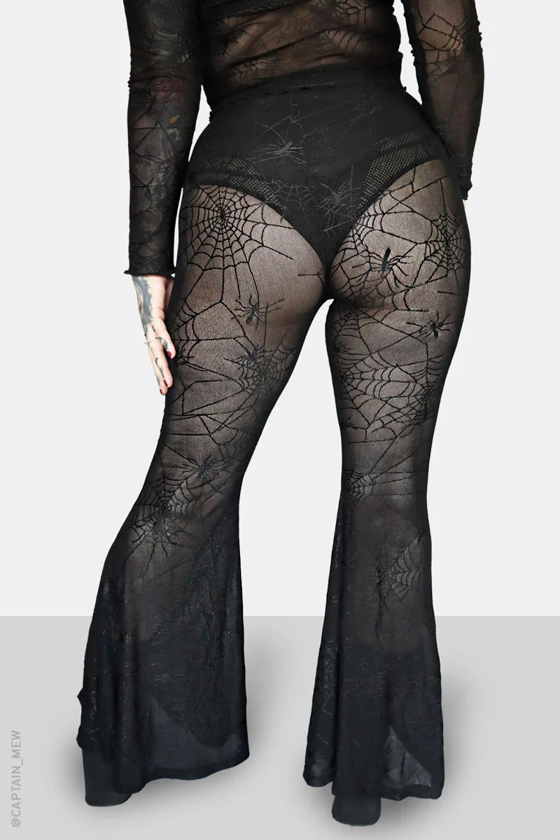 Spinnerette Flare Pants - Image 5