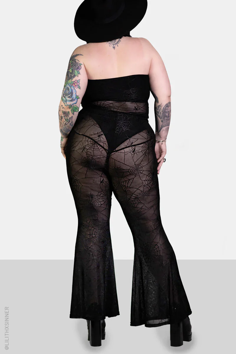 Spinnerette Flare Pants - Image 7