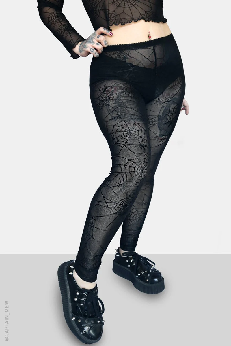 Spinnerette Leggings - Image 5