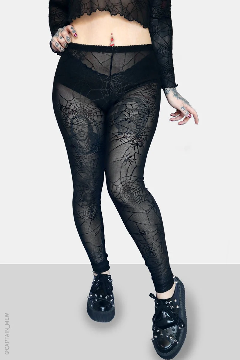 Spinnerette Leggings - Image 9