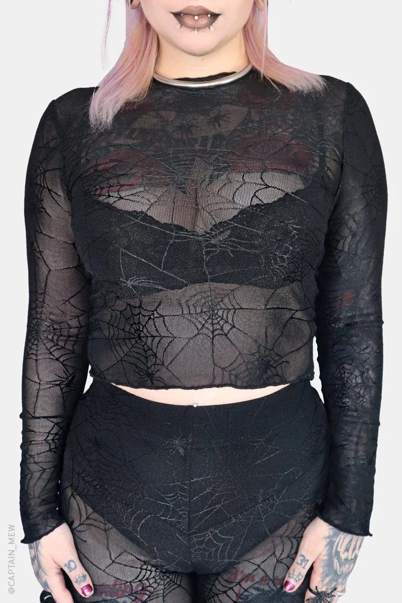 Spinnerette Long Sleeve Top - Image 5