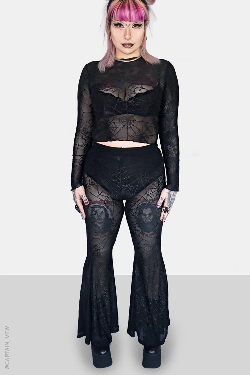 Spinnerette Long Sleeve Top - Image 7