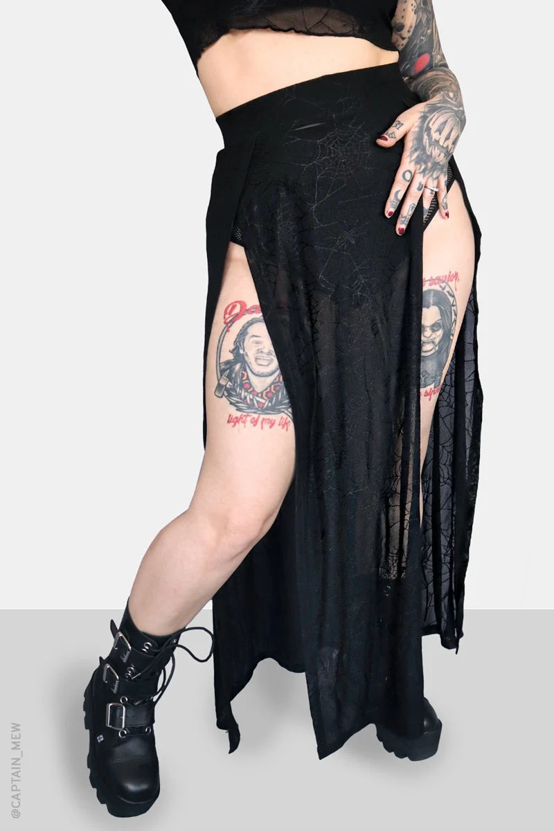 Spinnerette M-Line Maxi Skirt - Image 5