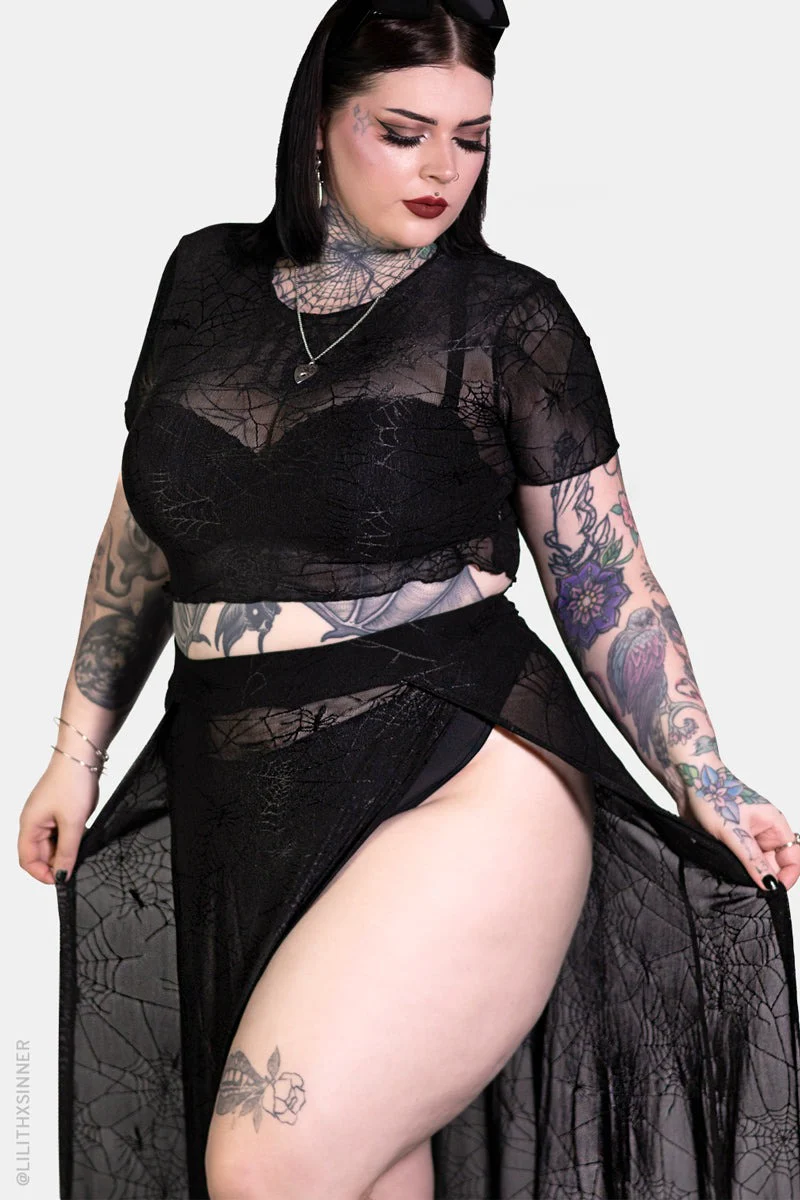 Spinnerette M-Line Maxi Skirt - Image 9