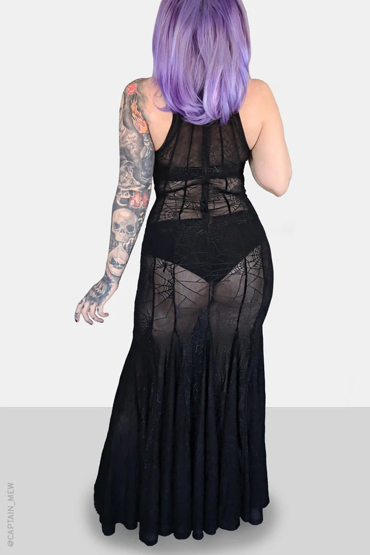 Spinnerette Maxi Dress - Image 5