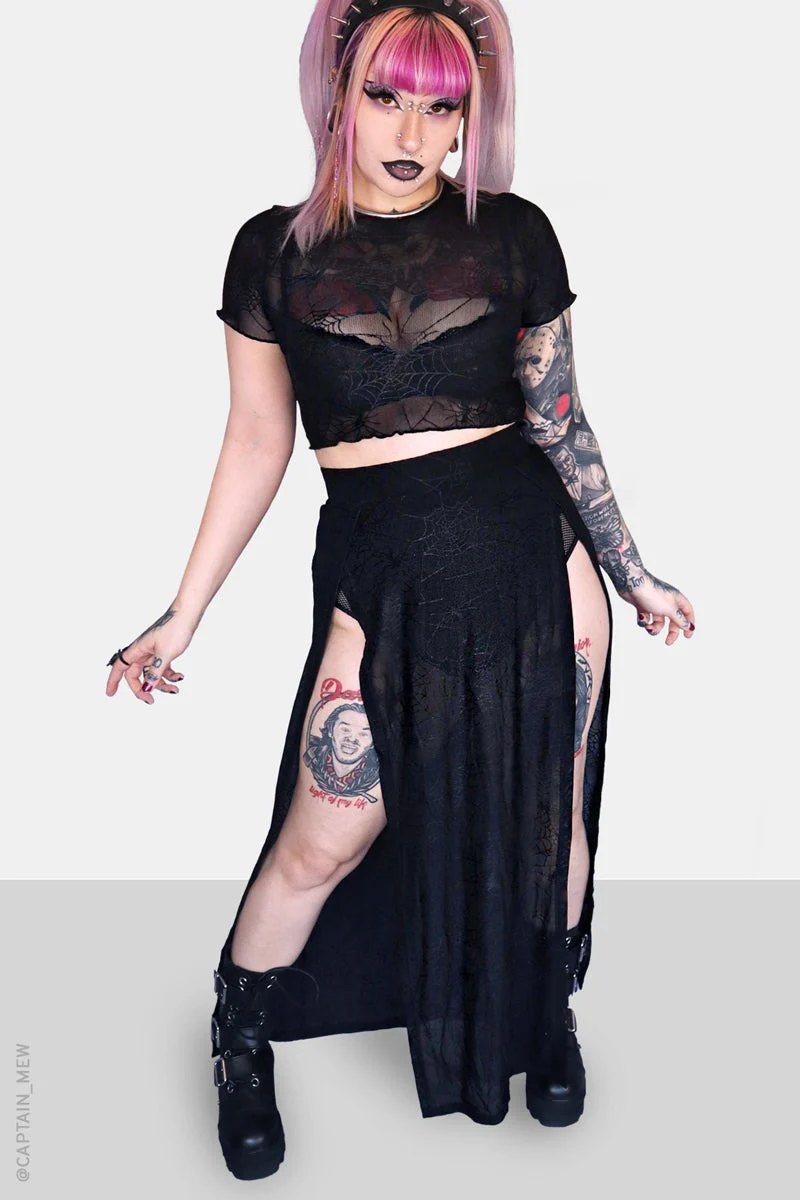 Spinnerette Short Sleeve Top - Image 10