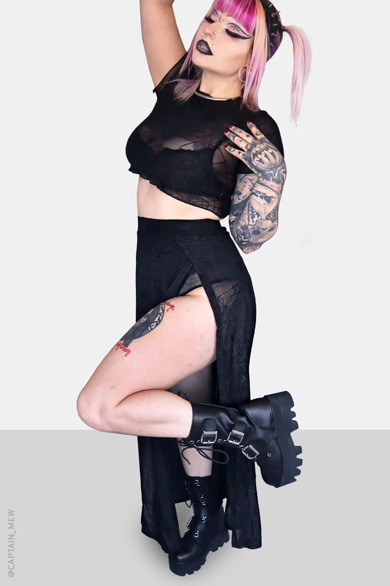 Spinnerette Short Sleeve Top - Image 11