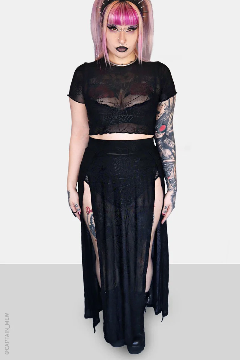Spinnerette Short Sleeve Top - Image 12