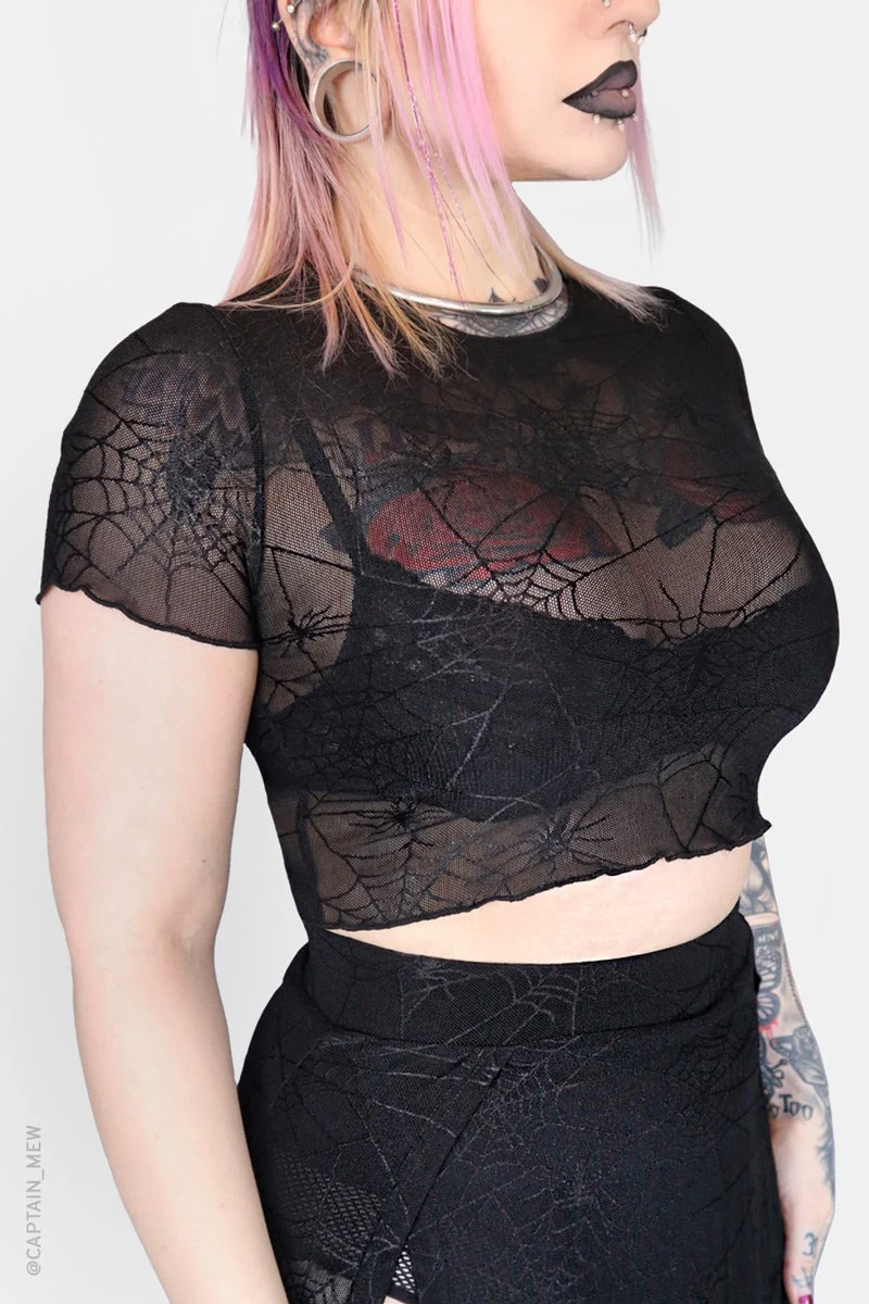 Spinnerette Short Sleeve Top - Image 3