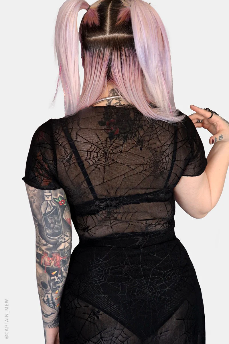 Spinnerette Short Sleeve Top - Image 5